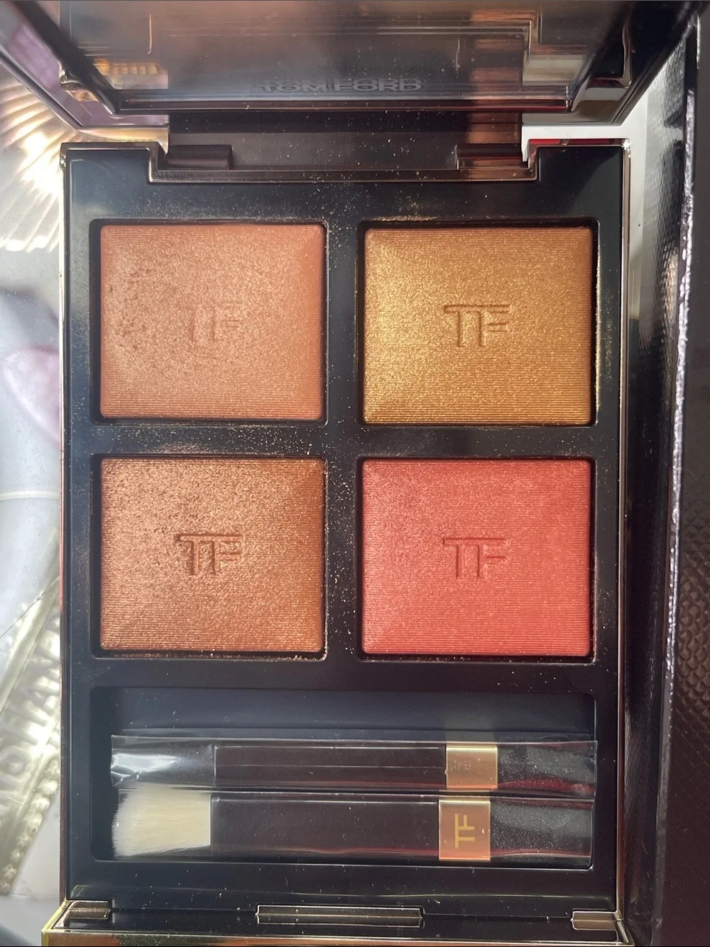 Tom ford peach dawn eyeshadow quad palette